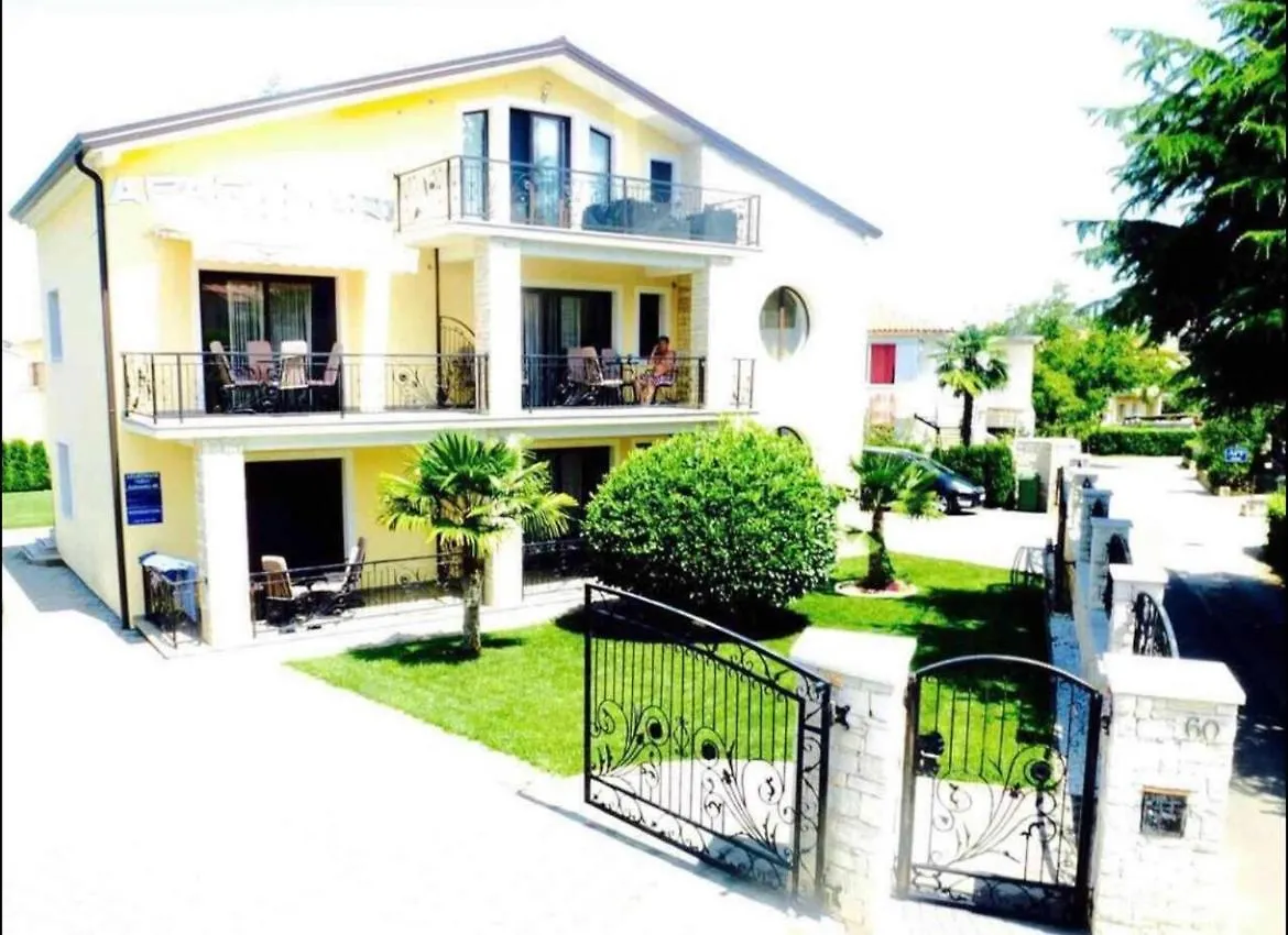 App 7 Aida Apartment Umag 0*,  Croatia