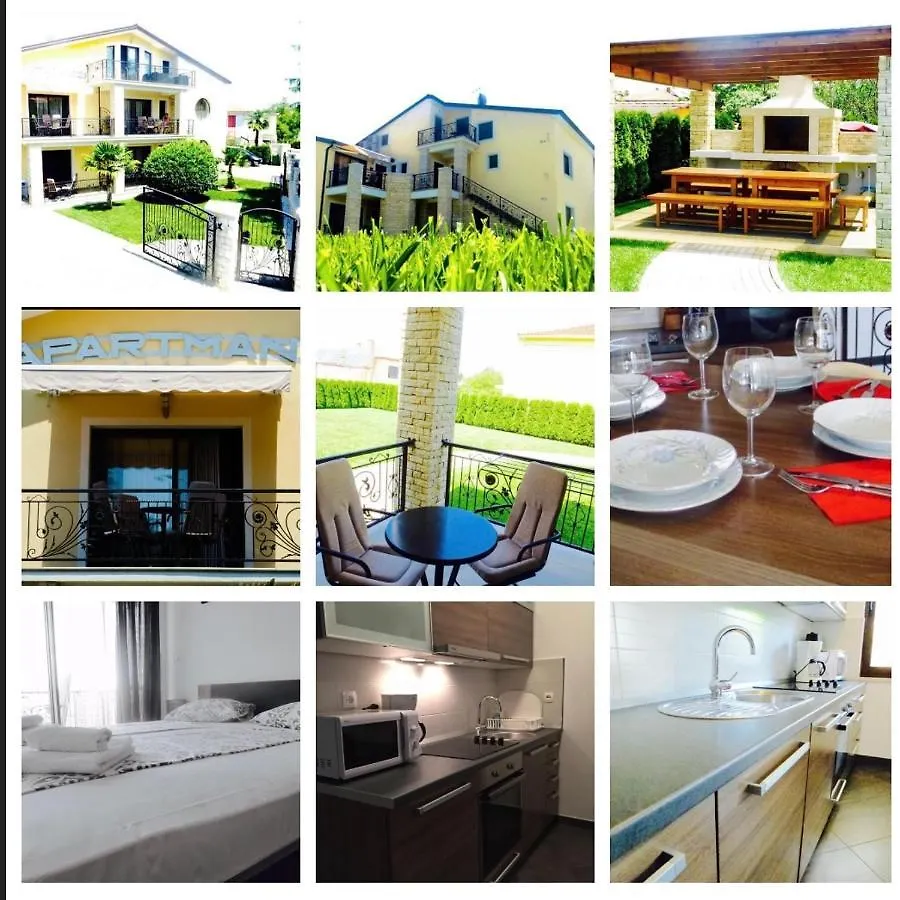 App 7 Aida Apartment Umag Croatia